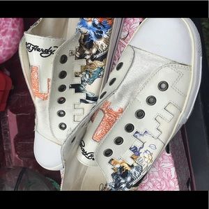 Ed Hardy low rise shoe